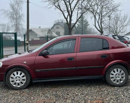 Червоний Опель Астра, об'ємом двигуна 1.6 л та пробігом 294 тис. км за 3699 $, фото 3 на Automoto.ua