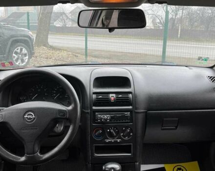 Червоний Опель Астра, об'ємом двигуна 1.6 л та пробігом 294 тис. км за 3699 $, фото 10 на Automoto.ua