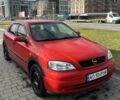 Червоний Опель Астра, об'ємом двигуна 1.6 л та пробігом 200 тис. км за 1550 $, фото 1 на Automoto.ua