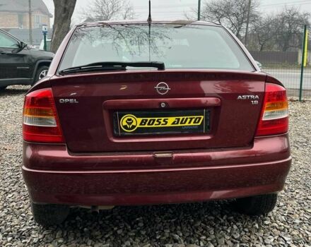 Червоний Опель Астра, об'ємом двигуна 1.6 л та пробігом 294 тис. км за 3699 $, фото 5 на Automoto.ua