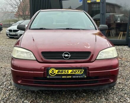 Червоний Опель Астра, об'ємом двигуна 1.6 л та пробігом 294 тис. км за 3699 $, фото 1 на Automoto.ua