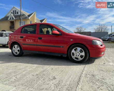 Червоний Опель Астра, об'ємом двигуна 1.8 л та пробігом 300 тис. км за 2200 $, фото 22 на Automoto.ua