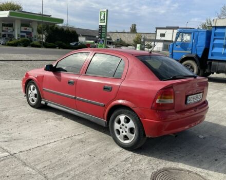 Красный Опель Астра, объемом двигателя 1.8 л и пробегом 300 тыс. км за 2200 $, фото 7 на Automoto.ua