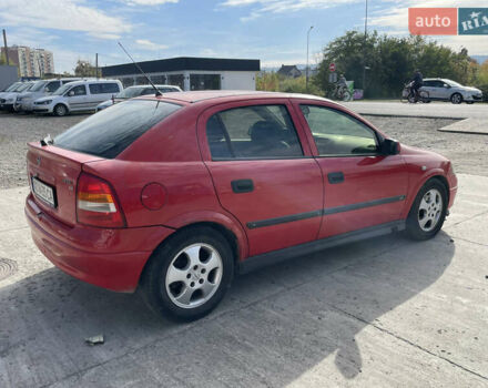 Червоний Опель Астра, об'ємом двигуна 1.8 л та пробігом 300 тис. км за 2200 $, фото 21 на Automoto.ua