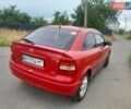 Красный Опель Астра, объемом двигателя 1.6 л и пробегом 147 тыс. км за 3600 $, фото 5 на Automoto.ua
