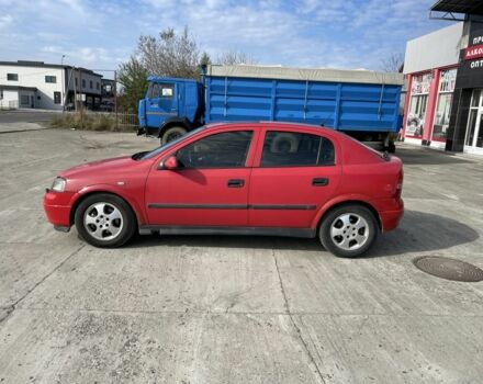 Красный Опель Астра, объемом двигателя 1.8 л и пробегом 300 тыс. км за 2200 $, фото 5 на Automoto.ua