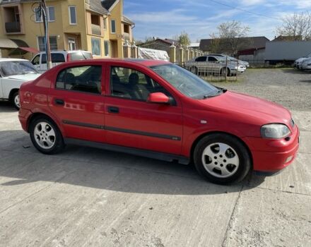 Красный Опель Астра, объемом двигателя 1.8 л и пробегом 300 тыс. км за 2200 $, фото 11 на Automoto.ua