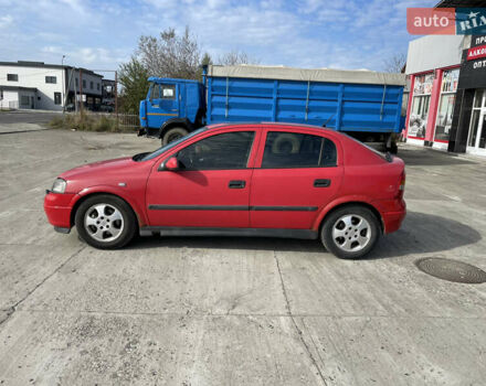 Червоний Опель Астра, об'ємом двигуна 1.8 л та пробігом 300 тис. км за 2200 $, фото 7 на Automoto.ua