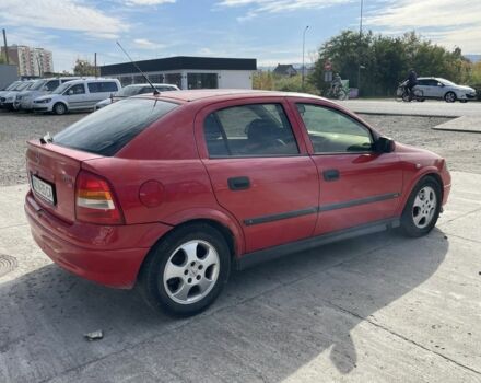 Красный Опель Астра, объемом двигателя 1.8 л и пробегом 300 тыс. км за 2200 $, фото 10 на Automoto.ua