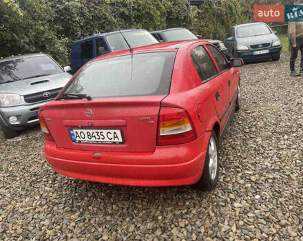 Червоний Опель Астра, об'ємом двигуна 1.8 л та пробігом 300 тис. км за 2200 $, фото 6 на Automoto.ua