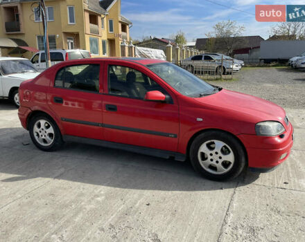 Червоний Опель Астра, об'ємом двигуна 1.8 л та пробігом 300 тис. км за 2200 $, фото 23 на Automoto.ua