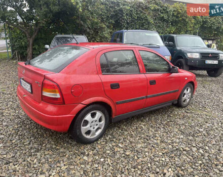 Червоний Опель Астра, об'ємом двигуна 1.8 л та пробігом 300 тис. км за 2200 $, фото 1 на Automoto.ua