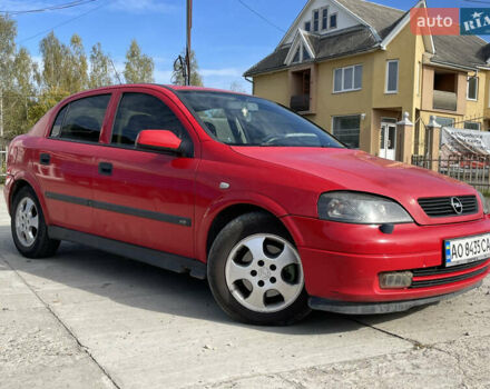 Червоний Опель Астра, об'ємом двигуна 1.8 л та пробігом 300 тис. км за 2200 $, фото 24 на Automoto.ua