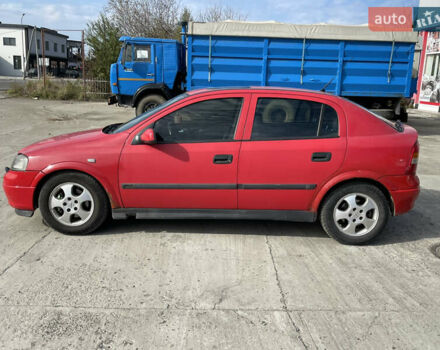 Червоний Опель Астра, об'ємом двигуна 1.8 л та пробігом 300 тис. км за 2200 $, фото 8 на Automoto.ua