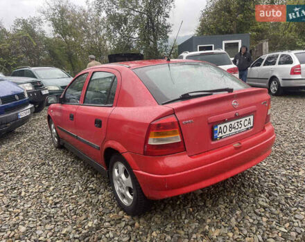 Червоний Опель Астра, об'ємом двигуна 1.8 л та пробігом 300 тис. км за 2200 $, фото 5 на Automoto.ua