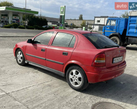 Червоний Опель Астра, об'ємом двигуна 1.8 л та пробігом 300 тис. км за 2200 $, фото 9 на Automoto.ua