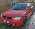 Красный Опель Астра, объемом двигателя 1.4 л и пробегом 264 тыс. км за 2700 $, фото 1 на Automoto.ua