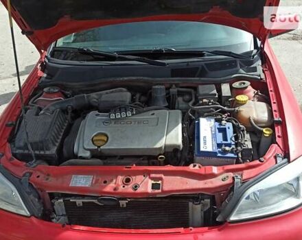 Червоний Опель Астра, об'ємом двигуна 1.39 л та пробігом 236 тис. км за 3800 $, фото 6 на Automoto.ua