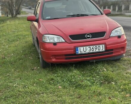 Червоний Опель Астра, об'ємом двигуна 1.7 л та пробігом 244 тис. км за 948 $, фото 1 на Automoto.ua