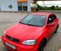 Красный Опель Астра, объемом двигателя 1.3 л и пробегом 160 тыс. км за 3500 $, фото 5 на Automoto.ua