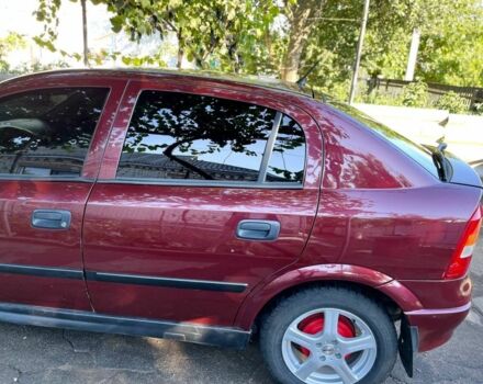 Червоний Опель Астра, об'ємом двигуна 1.6 л та пробігом 150 тис. км за 3800 $, фото 2 на Automoto.ua