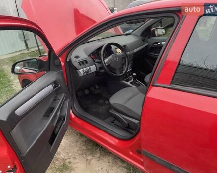 Красный Опель Астра, объемом двигателя 1.4 л и пробегом 170 тыс. км за 4800 $, фото 5 на Automoto.ua