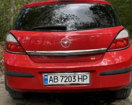 Красный Опель Астра, объемом двигателя 1.42 л и пробегом 153 тыс. км за 4700 $, фото 13 на Automoto.ua