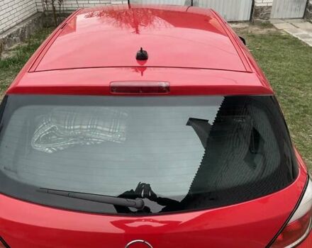 Красный Опель Астра, объемом двигателя 1.4 л и пробегом 170 тыс. км за 4800 $, фото 2 на Automoto.ua