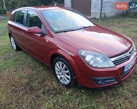 Красный Опель Астра, объемом двигателя 1.8 л и пробегом 183 тыс. км за 6000 $, фото 7 на Automoto.ua