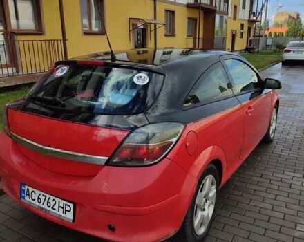 Красный Опель Астра, объемом двигателя 1.91 л и пробегом 333 тыс. км за 4500 $, фото 3 на Automoto.ua