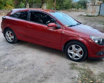 Красный Опель Астра, объемом двигателя 1.8 л и пробегом 197 тыс. км за 4600 $, фото 2 на Automoto.ua