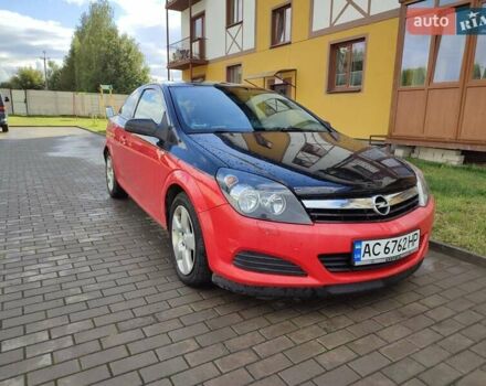 Красный Опель Астра, объемом двигателя 1.91 л и пробегом 333 тыс. км за 4500 $, фото 1 на Automoto.ua
