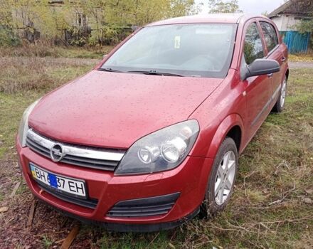 Красный Опель Астра, объемом двигателя 1.4 л и пробегом 170 тыс. км за 4150 $, фото 8 на Automoto.ua