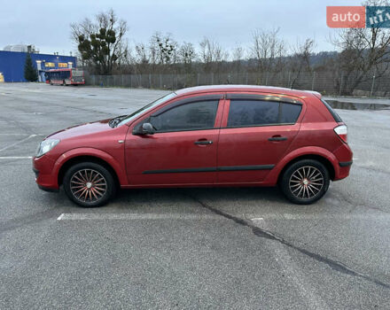 Червоний Опель Астра, об'ємом двигуна 1.36 л та пробігом 267 тис. км за 4000 $, фото 1 на Automoto.ua