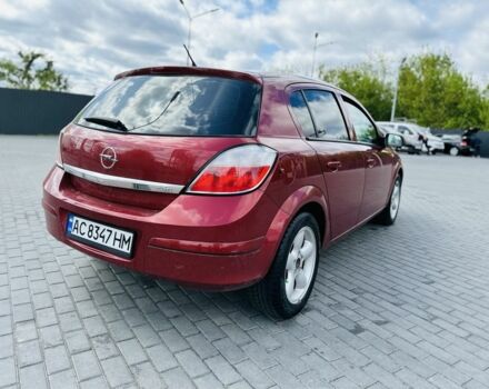 Красный Опель Астра, объемом двигателя 1.2 л и пробегом 210 тыс. км за 4500 $, фото 3 на Automoto.ua
