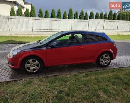 Красный Опель Астра, объемом двигателя 1.91 л и пробегом 333 тыс. км за 4500 $, фото 8 на Automoto.ua