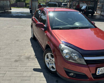 Красный Опель Астра, объемом двигателя 1.6 л и пробегом 140 тыс. км за 4700 $, фото 2 на Automoto.ua