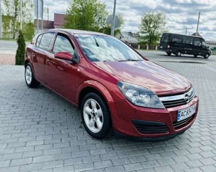 Красный Опель Астра, объемом двигателя 1.2 л и пробегом 210 тыс. км за 4500 $, фото 4 на Automoto.ua