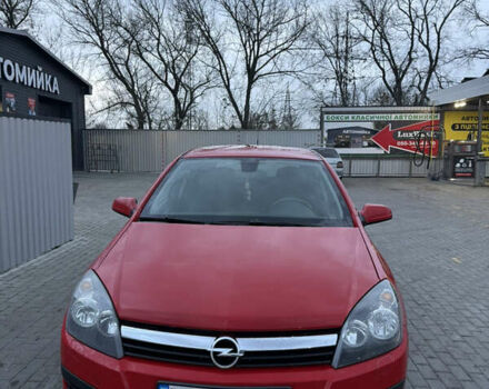 Червоний Опель Астра, об'ємом двигуна 1.4 л та пробігом 172 тис. км за 5200 $, фото 7 на Automoto.ua
