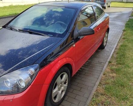 Красный Опель Астра, объемом двигателя 1.91 л и пробегом 333 тыс. км за 4500 $, фото 7 на Automoto.ua