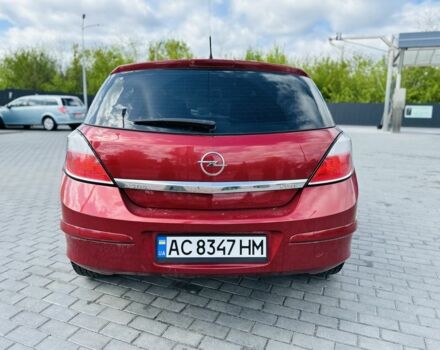 Красный Опель Астра, объемом двигателя 1.2 л и пробегом 210 тыс. км за 4500 $, фото 2 на Automoto.ua