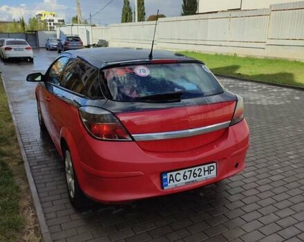 Красный Опель Астра, объемом двигателя 1.91 л и пробегом 333 тыс. км за 4500 $, фото 4 на Automoto.ua