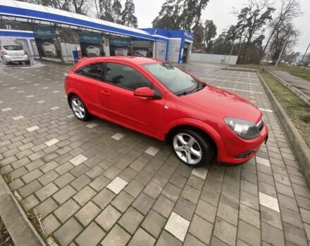 Красный Опель Астра, объемом двигателя 1.8 л и пробегом 266 тыс. км за 5300 $, фото 1 на Automoto.ua