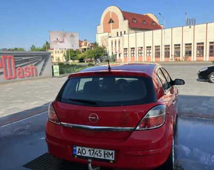 Красный Опель Астра, объемом двигателя 1.69 л и пробегом 300 тыс. км за 4199 $, фото 4 на Automoto.ua