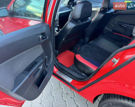 Опель Астра 2007 в Хмельницком на Automoto.ua Красный Опель Астра, объемом двигателя 1.6 л и пробегом 318 тыс. км за 4500 $, фото 26 на Automoto.ua