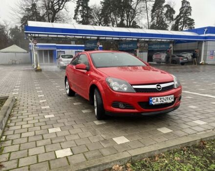 Красный Опель Астра, объемом двигателя 1.8 л и пробегом 266 тыс. км за 5300 $, фото 7 на Automoto.ua
