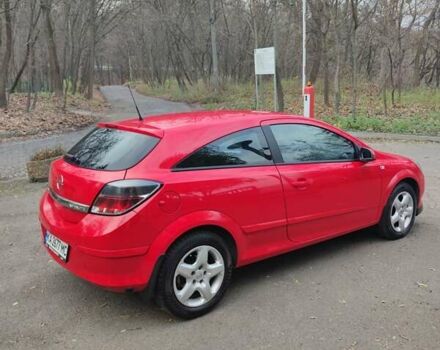 Красный Опель Астра, объемом двигателя 1.6 л и пробегом 203 тыс. км за 5300 $, фото 10 на Automoto.ua