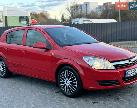 Опель Астра 2007 в Хмельницком на Automoto.ua Красный Опель Астра, объемом двигателя 1.6 л и пробегом 318 тыс. км за 4500 $, фото 15 на Automoto.ua