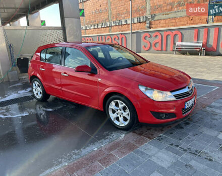 Красный Опель Астра, объемом двигателя 1.69 л и пробегом 300 тыс. км за 4199 $, фото 1 на Automoto.ua