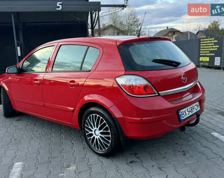 Червоний Опель Астра, об'ємом двигуна 1.6 л та пробігом 318 тис. км за 4350 $, фото 3 на Automoto.ua